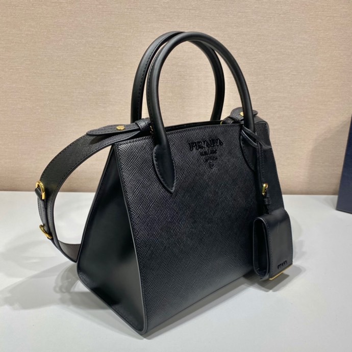 Pra*a top handle bags